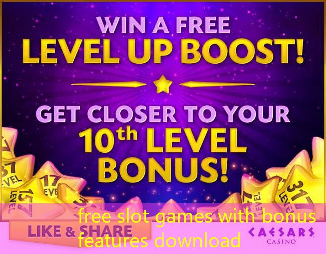 free slot games with bonus features download