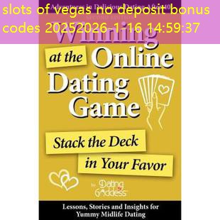 slots of vegas no deposit bonus codes 2025