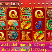 wo findet man slots-bonus ohne einzahlung für den pc