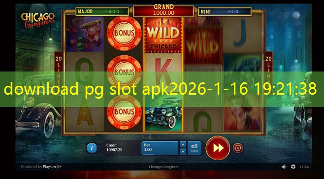 download pg slot apk