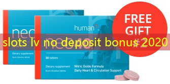 slots lv no deposit bonus 2020